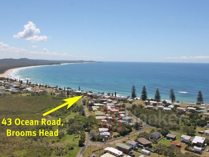 43 Ocean Road, Brooms Head NSW 2463