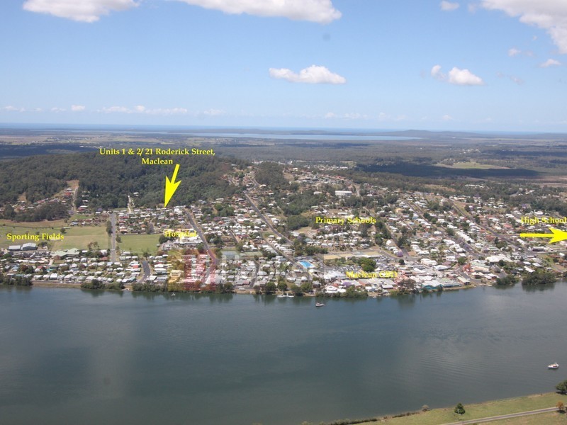 Units 1 & 2/21 Roderick Street, Maclean NSW 2463