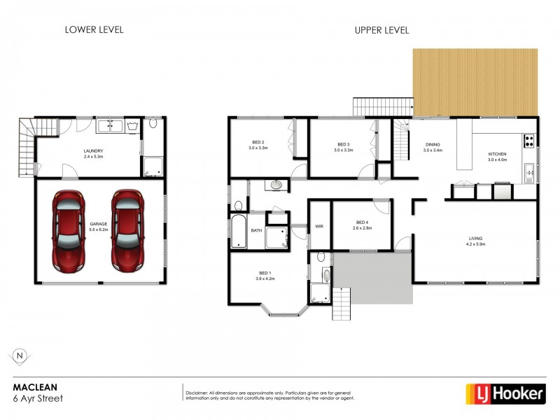 6 Ayr Street, Maclean NSW 2463