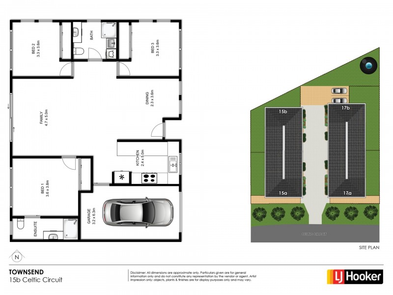 15b Celtic Circuit, Townsend NSW 2463
