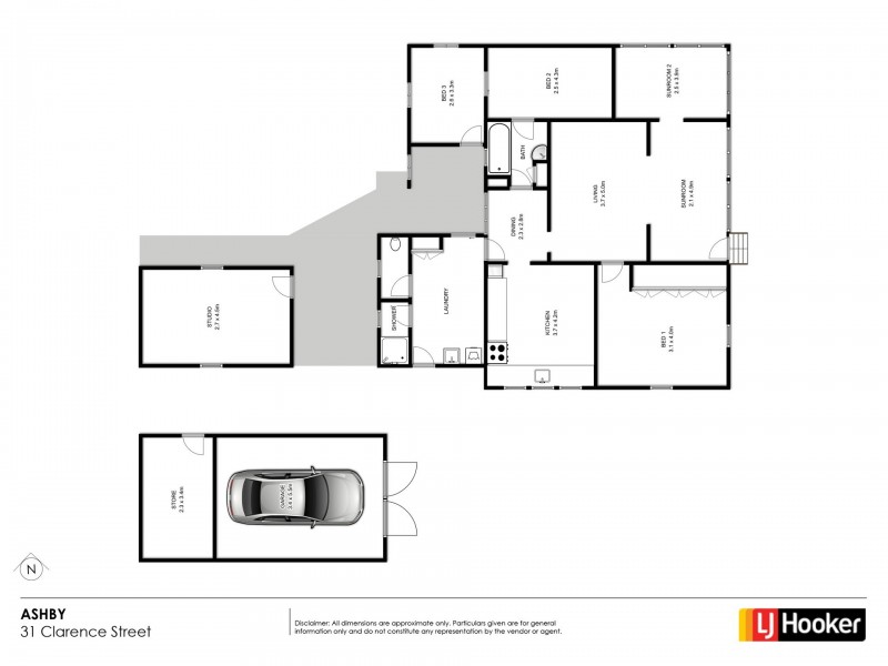 31 Clarence Street, Ashby NSW 2463