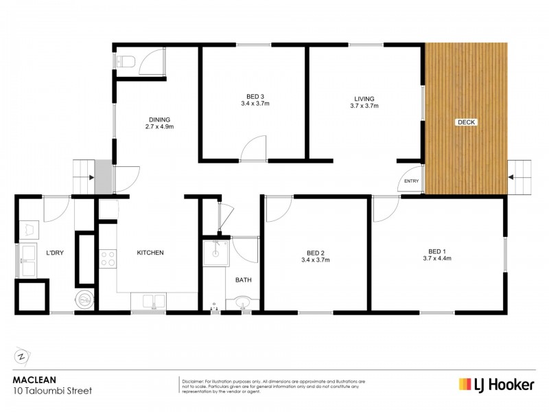 10 Taloumbi Street, Maclean NSW 2463