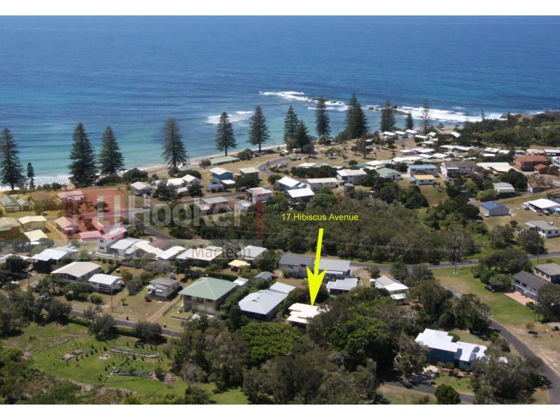 17 Hibiscus Avenue, Brooms Head NSW 2463