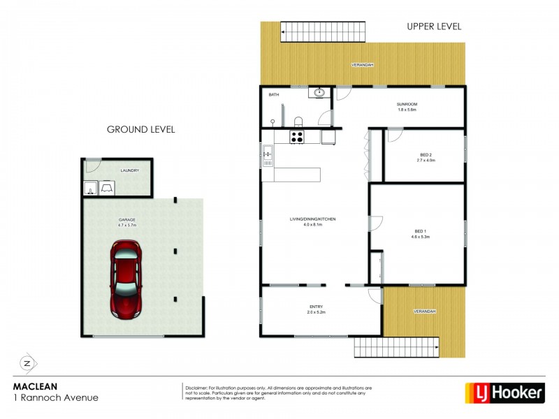 1 Rannoch Avenue, Maclean NSW 2463