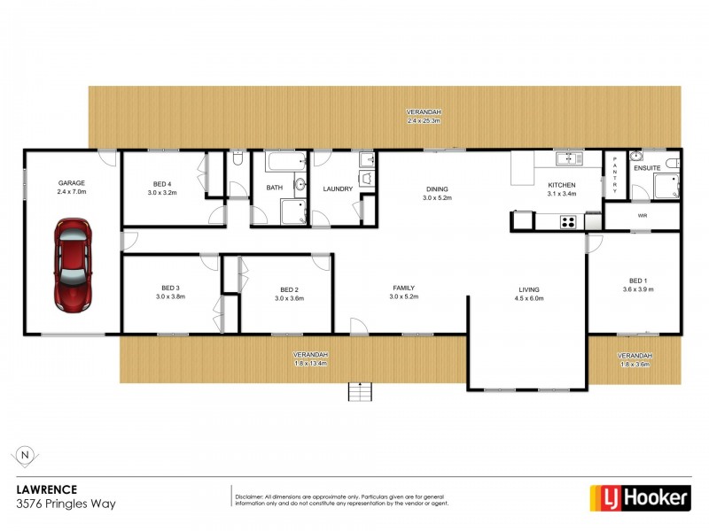 3576 Pringles Way, Lawrence NSW 2460