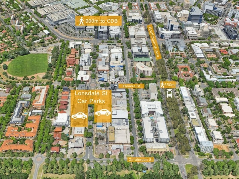 Secure Car Parks/30 Lonsdale Street, Braddon ACT 2612