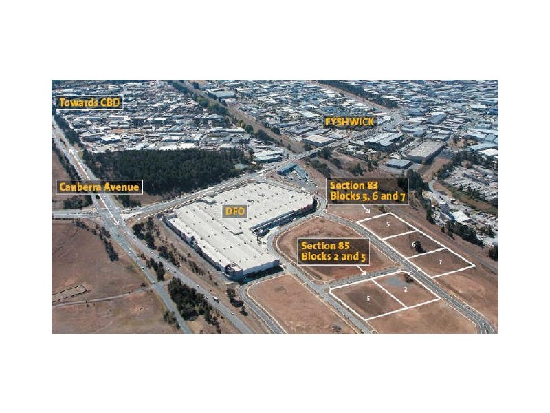 Block 5 Section 85/ cnr Iron Knob and Leonora Streets, Fyshwick ACT 2609