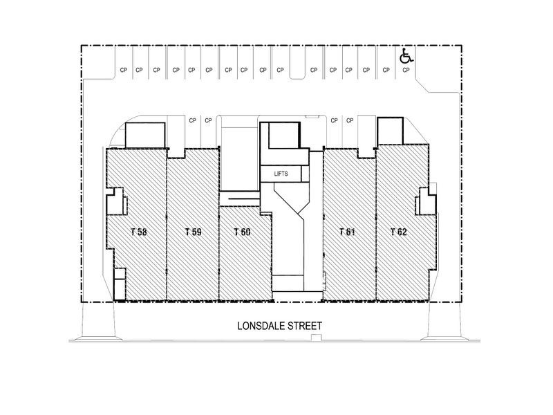 Ground Units 58 – 62/10-12 Lonsdale Street, Braddon ACT 2612