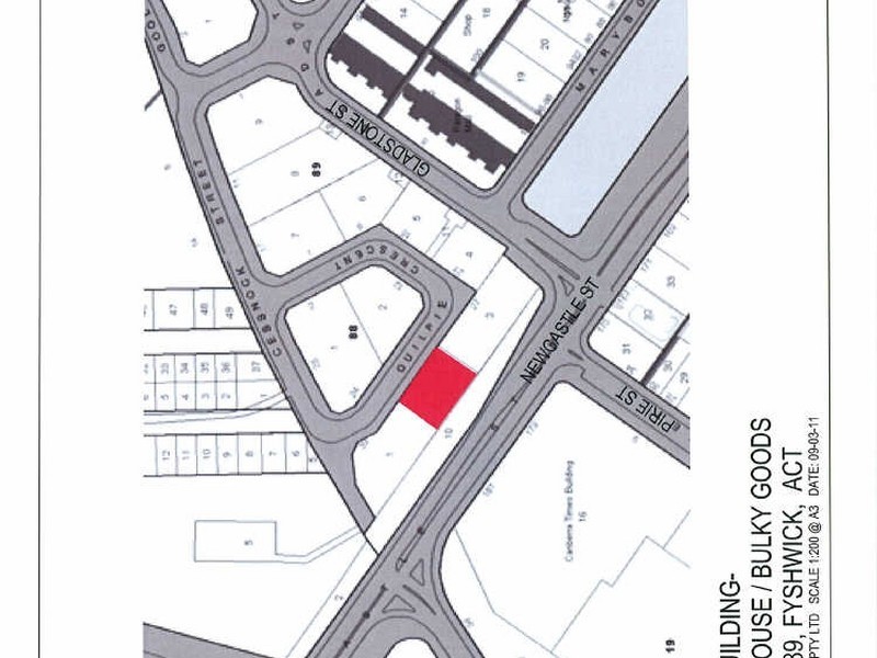 B2 S89 Quilpie Crescent, Fyshwick ACT 2609