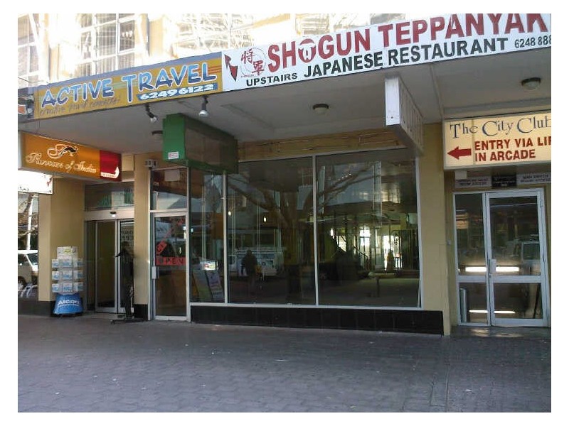 Shops G13 & G 14/70-84 Bunda Street, City ACT 2601