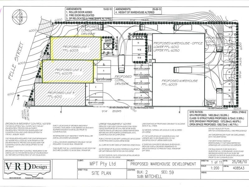 1/4 Pelle Street, Mitchell ACT 2911