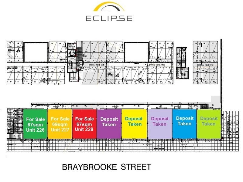 Units 226 – 228/35 Braybrooke Street, Bruce ACT 2617