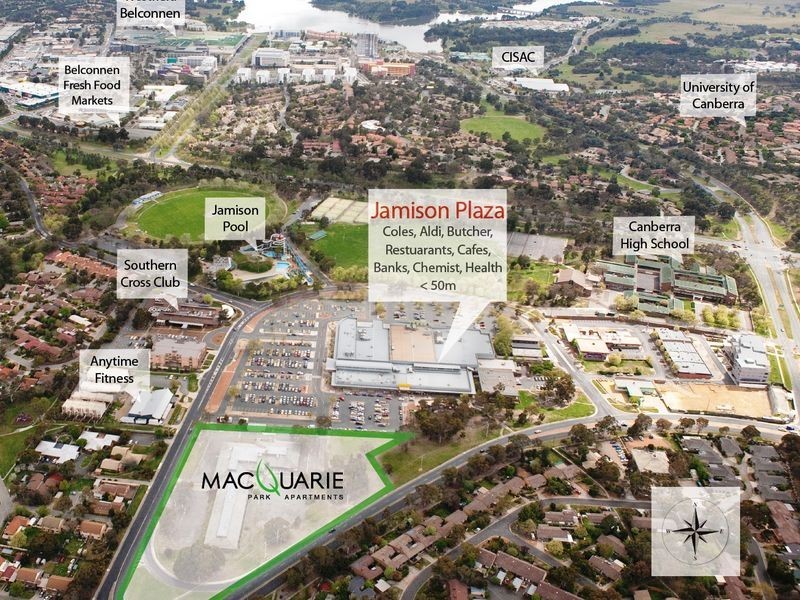 42/2 Bowman Street, Macquarie ACT 2614