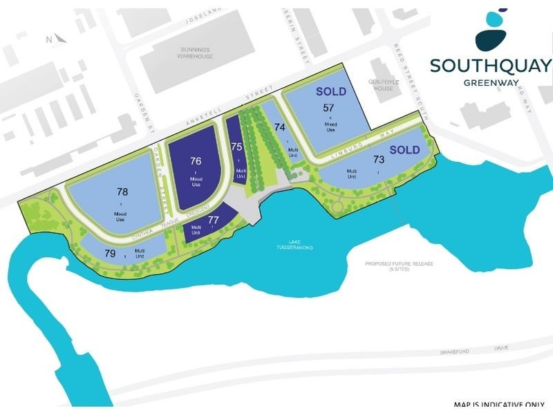 TBC Cynthea Teague Crescent (B1 S75), Greenway ACT 2900