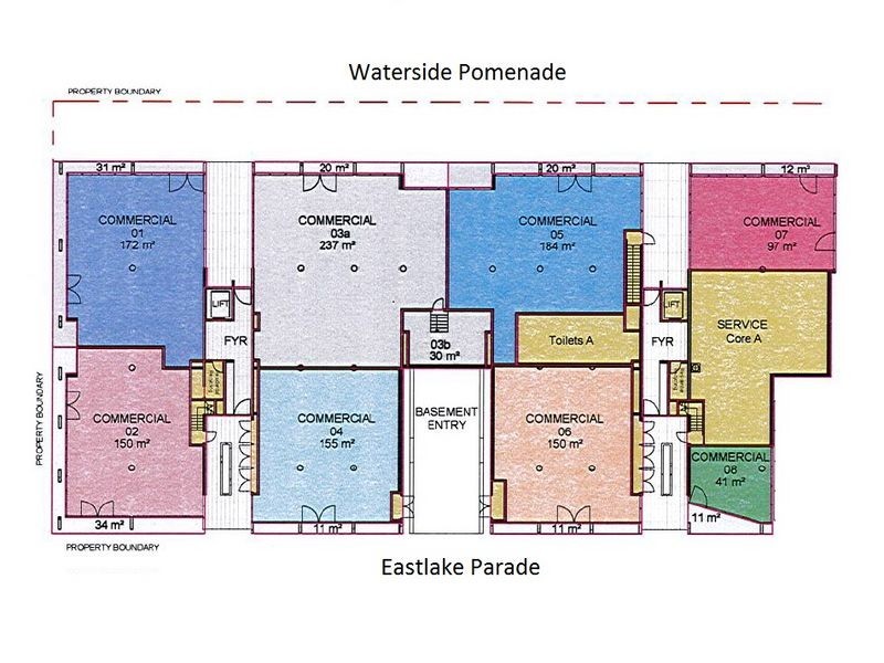 7/37 Eastlake Parade, Kingston ACT 2604