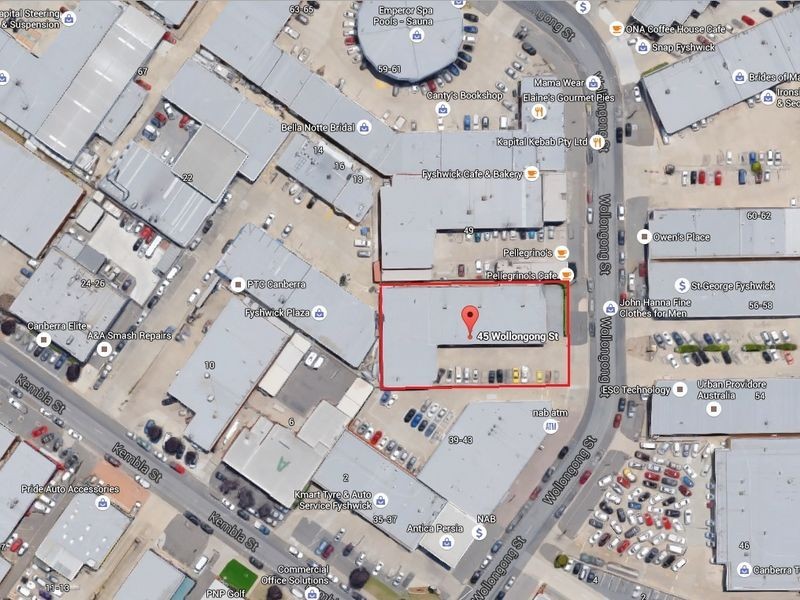 45-47 Wollongong Street, Fyshwick ACT 2609