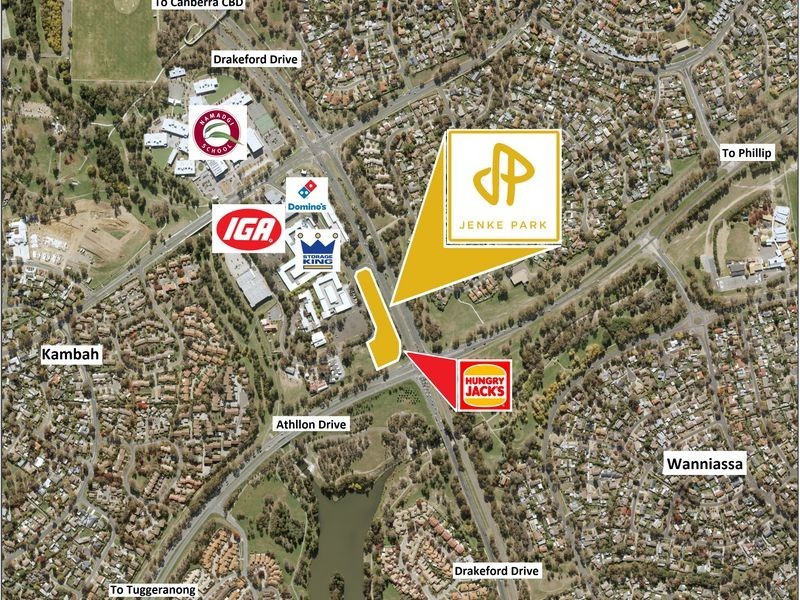 Block 13 Section 275/60 Jenke Circuit, Kambah ACT 2902