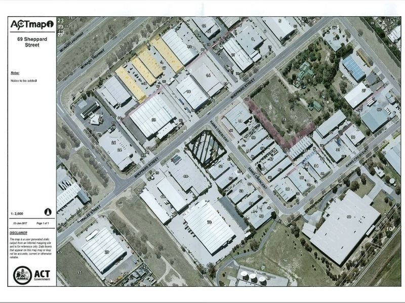 69 Sheppard Street, Hume ACT 2620