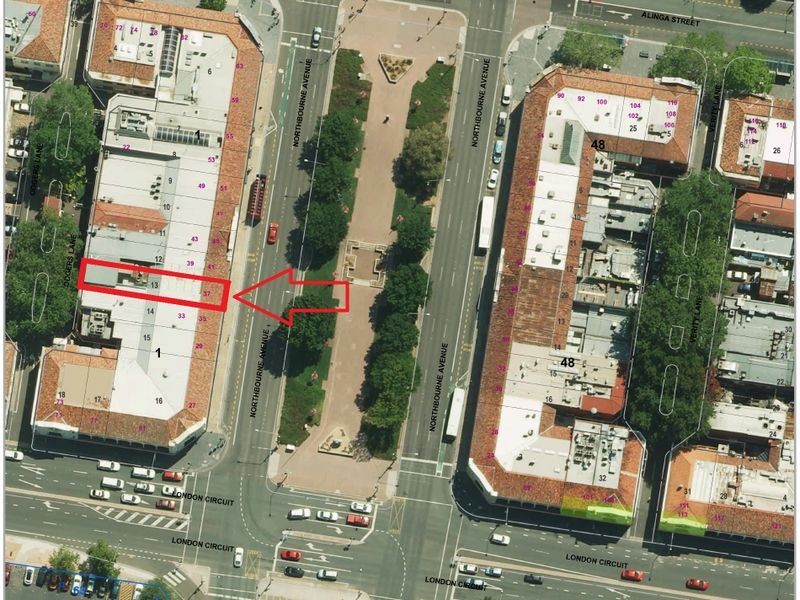 First Floor/37 Northbourne Avenue, City ACT 2601