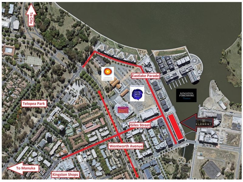 Unit 1, 146/37 Eastlake Parade, Kingston ACT 2604