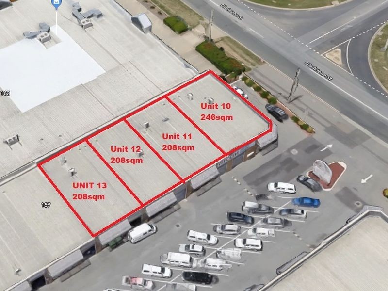 Unit 11 & 12/157 Gladstone Street, Fyshwick ACT 2609