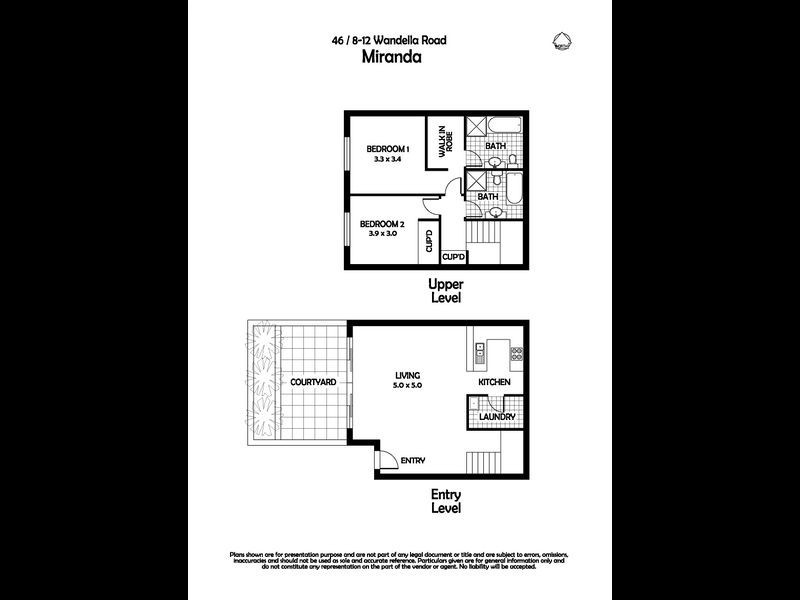 46/8-12 Wandella Road, Miranda NSW 2228