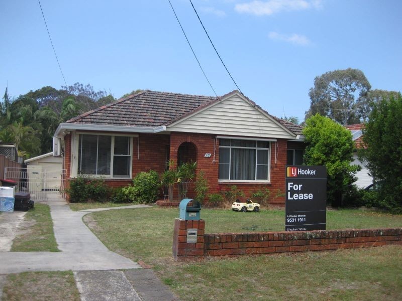 16 Huntingdale Avenue, Miranda NSW 2228