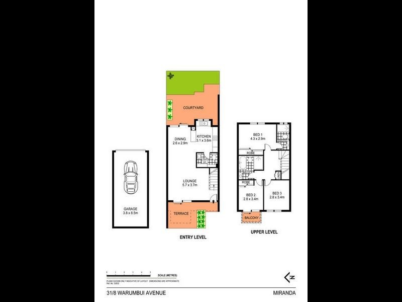 31/8 Warumbui Avenue, Miranda NSW 2228