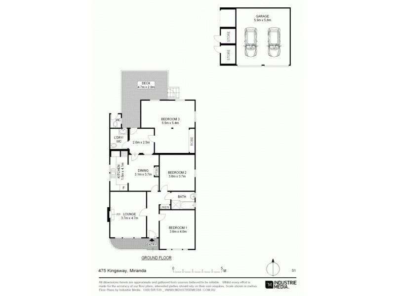 475 Kingsway, Miranda NSW 2228 Floorplan