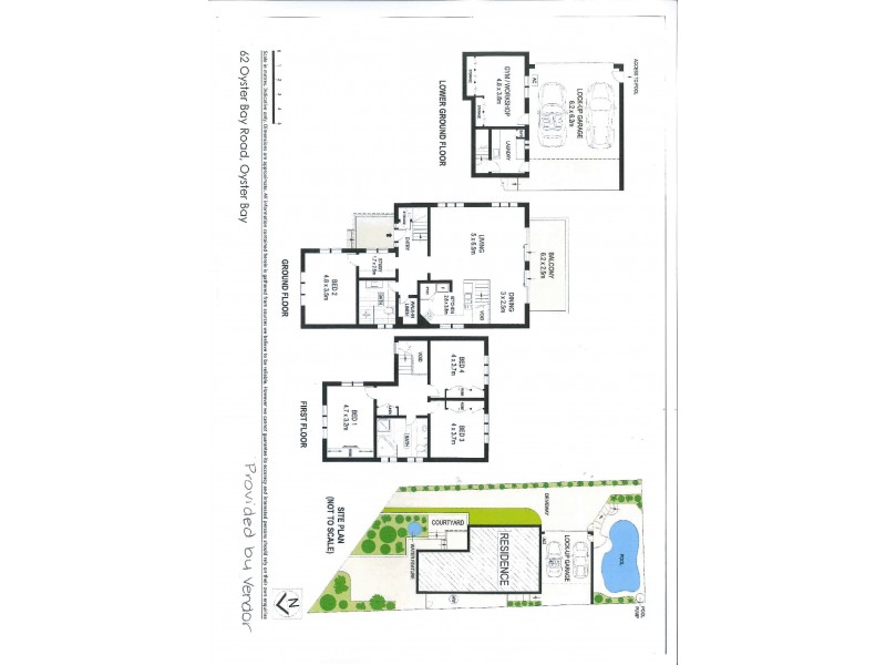 62 Oyster Bay Road, Oyster Bay NSW 2225 Floorplan