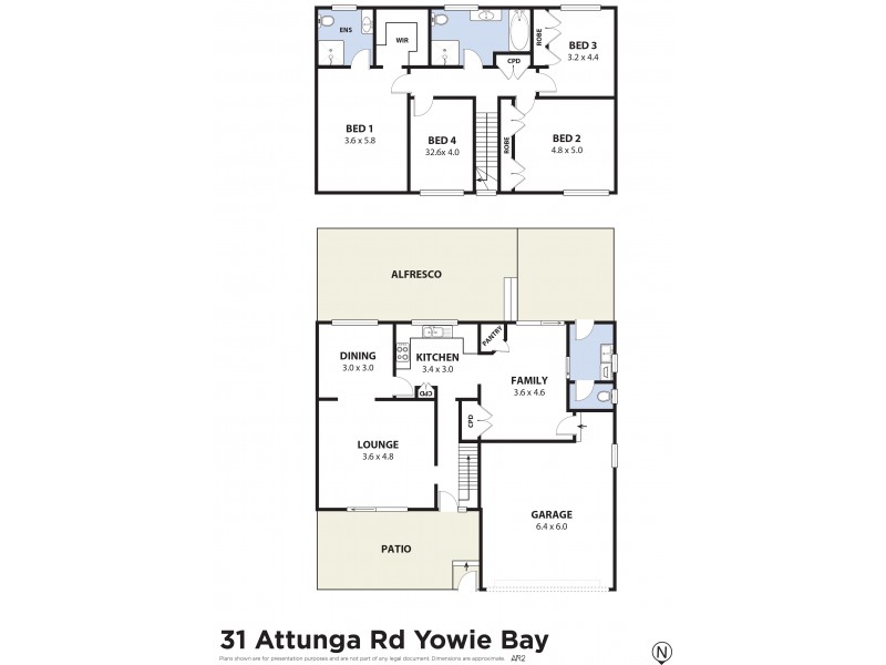 31 Attunga Road, Yowie Bay NSW 2228 Floorplan