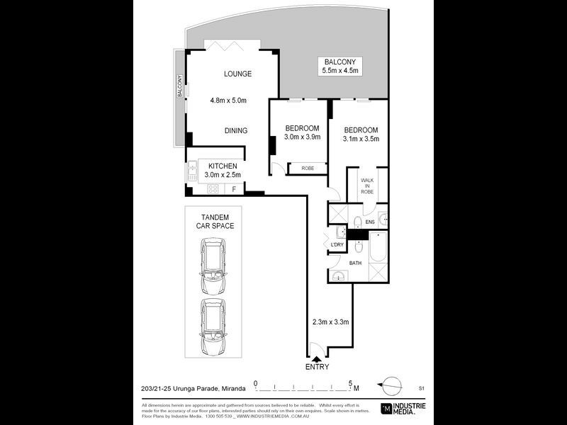 203/21-25 Urunga Parade, Miranda NSW 2228