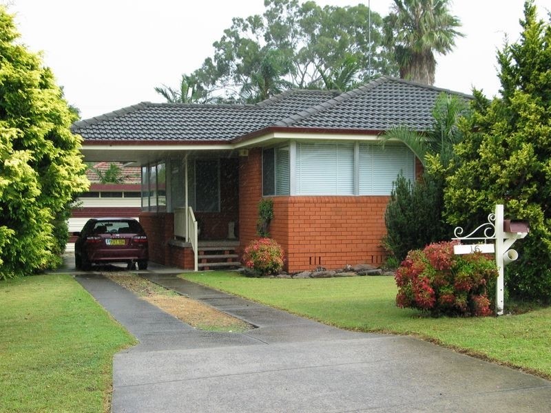 16 Queanbeyan Avenue, Miranda NSW 2228