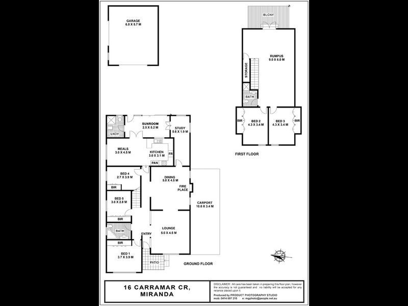 16 Carramar Cres, Miranda NSW 2228