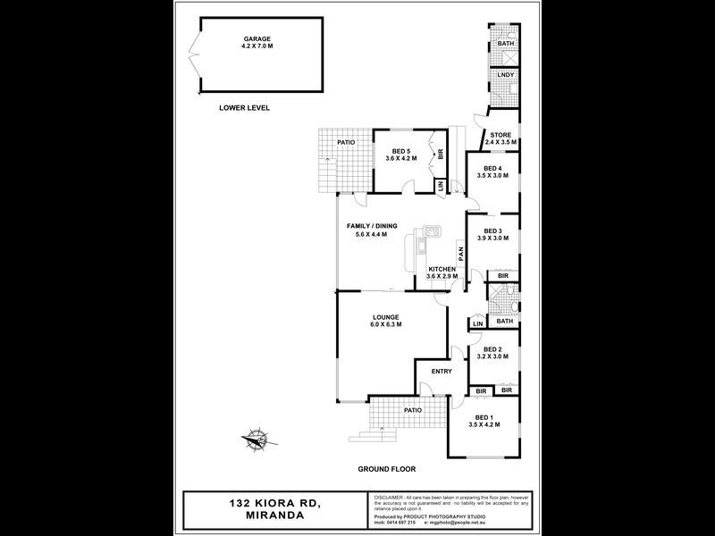 132 Kiora Road, Miranda NSW 2228