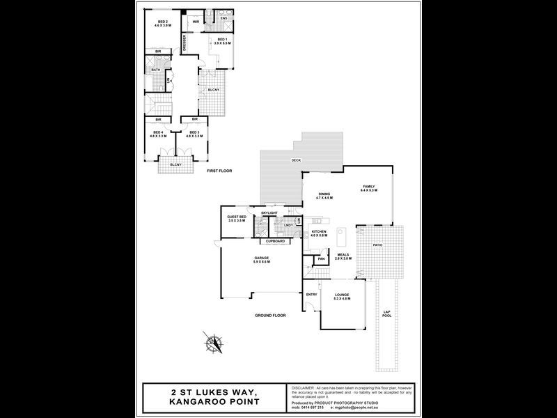 2 St Lukes Way, Kangaroo Point NSW 2224