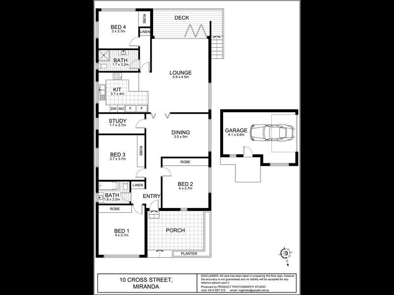 10 Cross St, Miranda NSW 2228