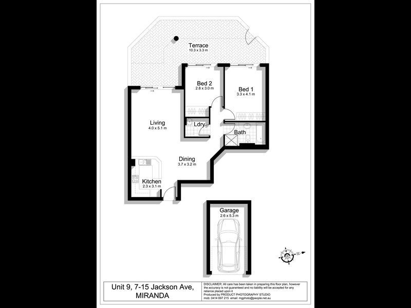 9/7-15 Jackson Avenue, Miranda NSW 2228