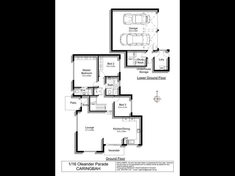1/16 Oleander Parade, Caringbah South NSW 2229