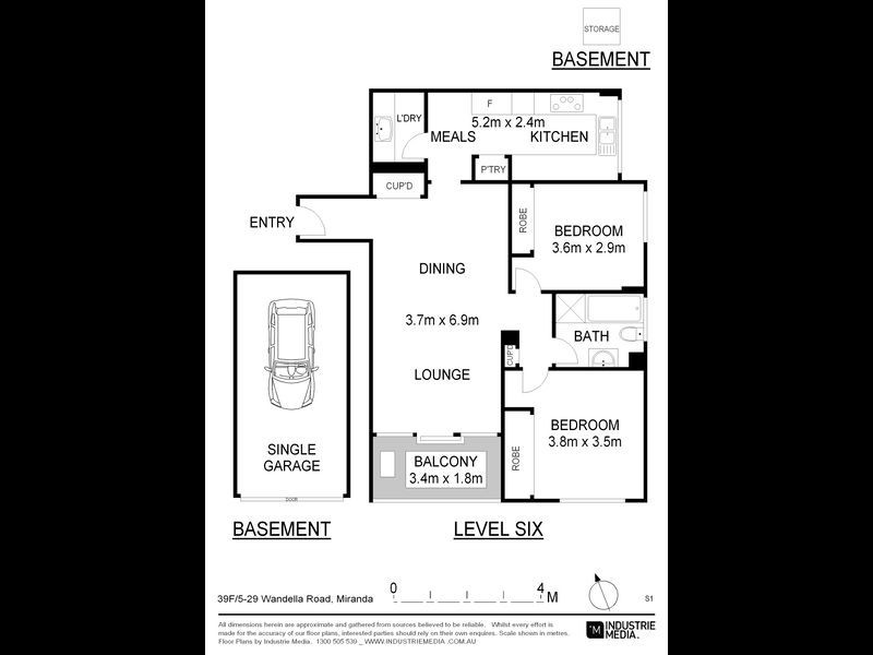 39F/5-29 Wandella Road, Miranda NSW 2228
