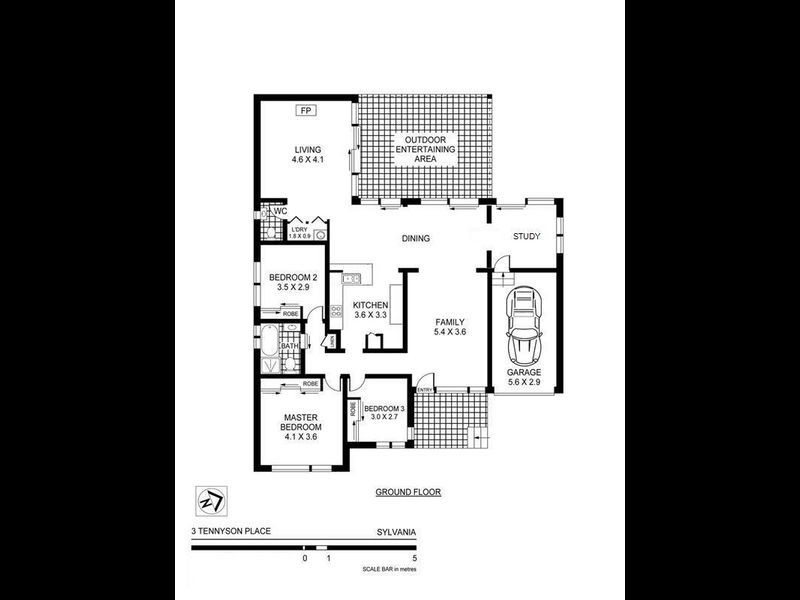 3 Tennyson Place, Sylvania NSW 2224