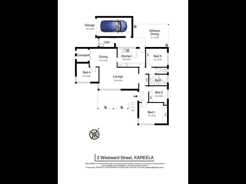 2 Westward Street, Kareela NSW 2232