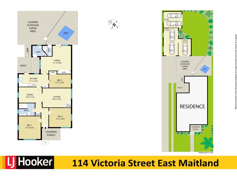 114 Victoria Street, East Maitland NSW 2323 Floorplan