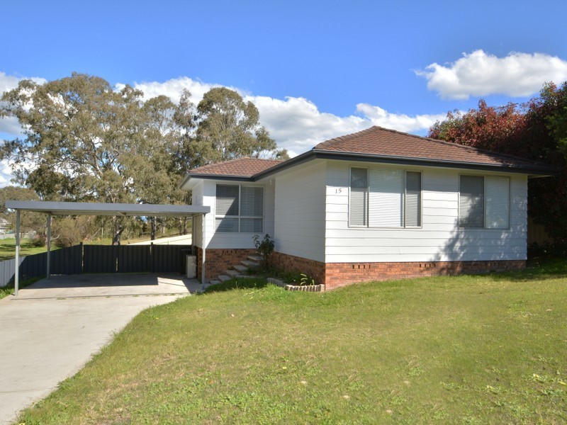 15 Goodlet Street, Rutherford NSW 2320