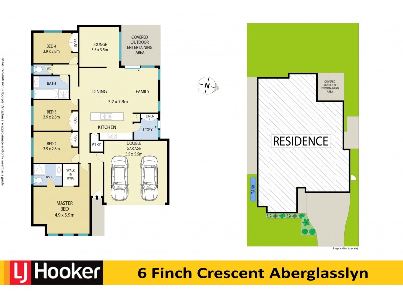 6 Finch Crescent, Aberglasslyn NSW 2320 Floorplan