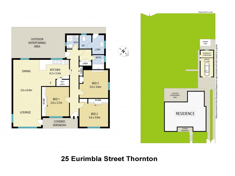 25 & 27 Eurimbla Street, Thornton NSW 2322 Floorplan