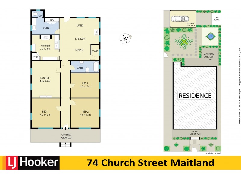 74 Church Street, Maitland NSW 2320 Floorplan