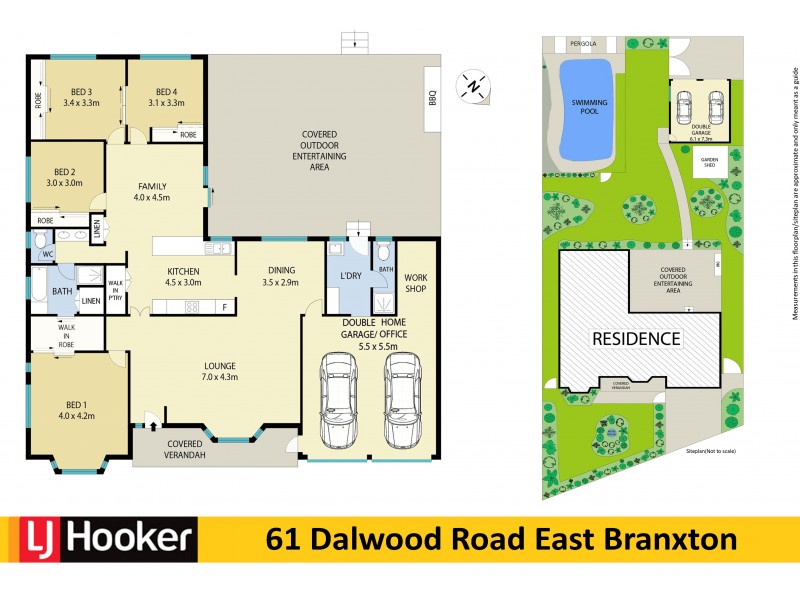 61 Dalwood Road, Branxton NSW 2335 Floorplan