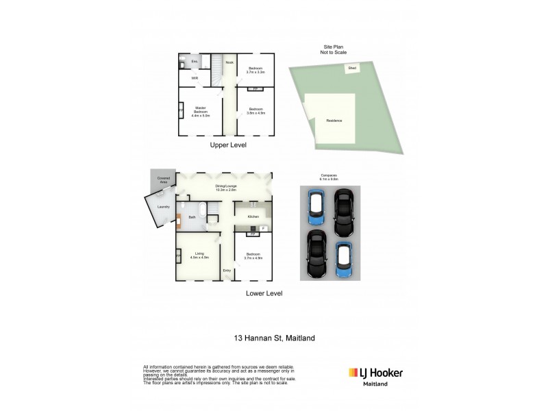 13 Hannan Street, Maitland NSW 2320 Floorplan