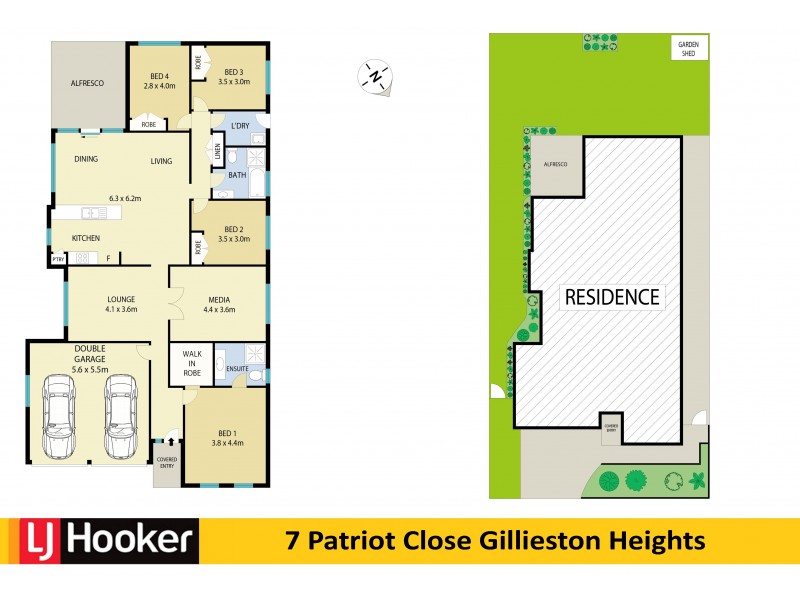 7 Patriot Close, Gillieston Heights NSW 2321 Floorplan